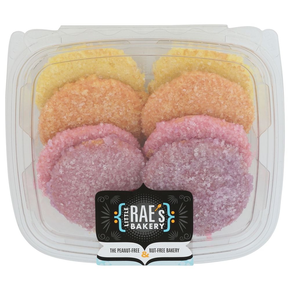 Little Raes Bakery Yum Drop Shortbread Cookie, 9 Ounce -- 12 per case