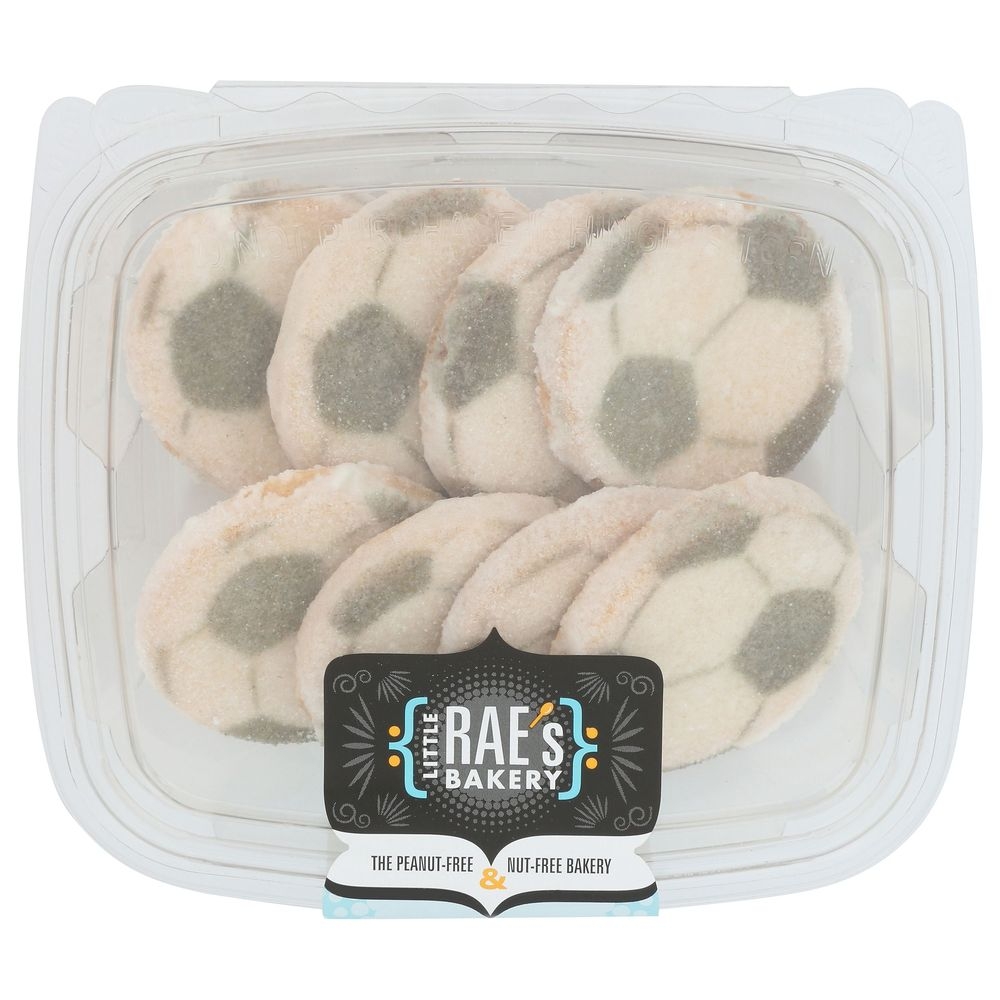 Little Raes Bakery Goooal Shortbread Cookies, 7 Ounce -- 12 per case