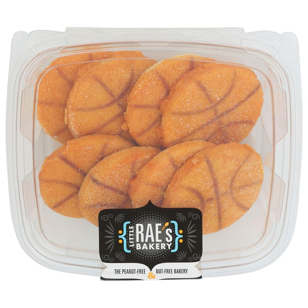 Little Raes Bakery Slam Dunk Shortbread Cookies, 7 Ounce -- 12 per case