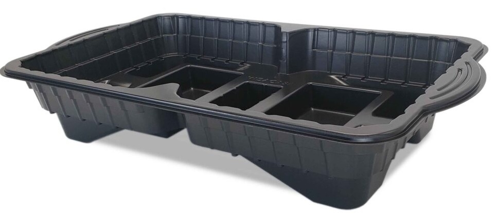 VIDACASA Black Instant Hot Buffetware Kit