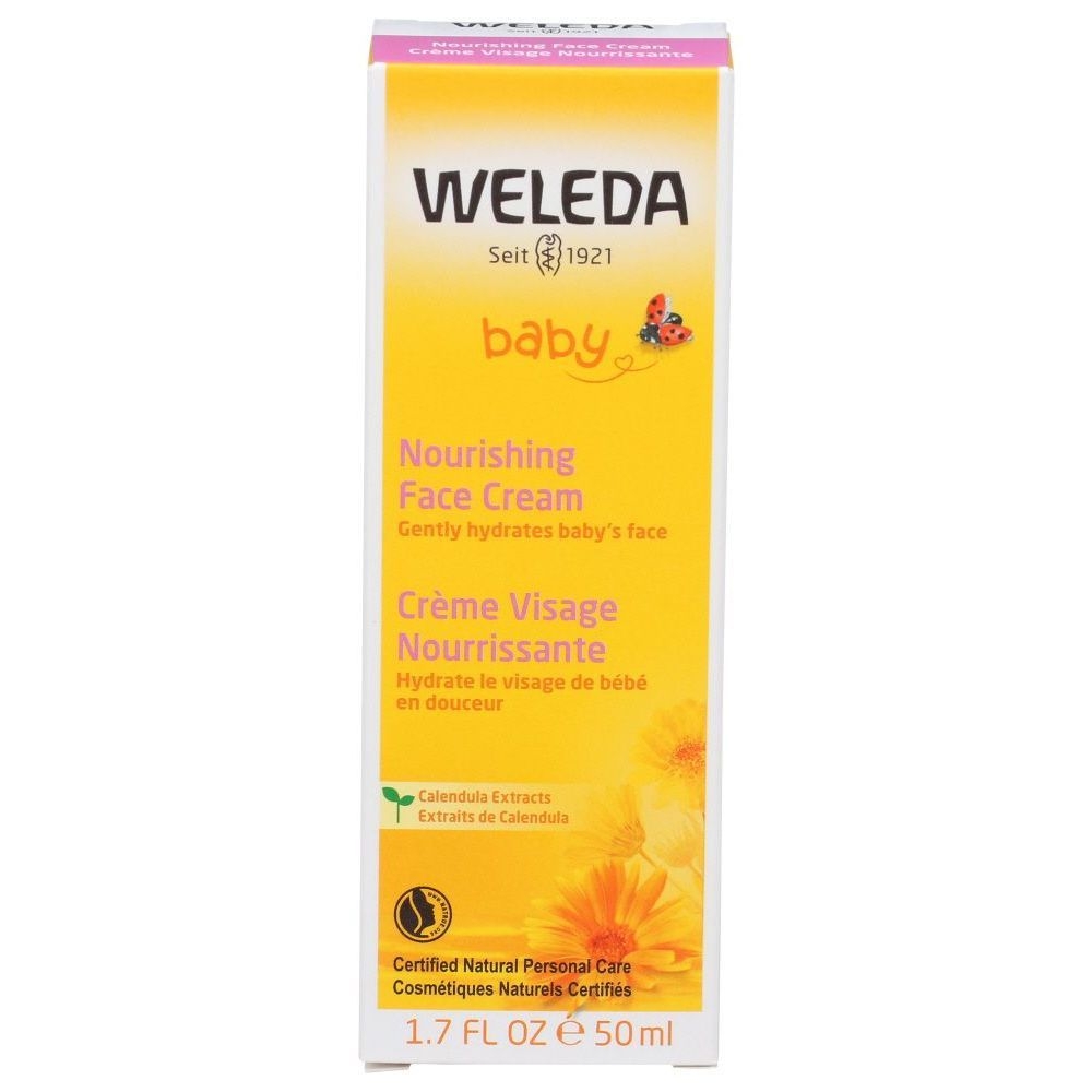 Weleda Calendula Face Cream, 1.7 Fluid Ounce