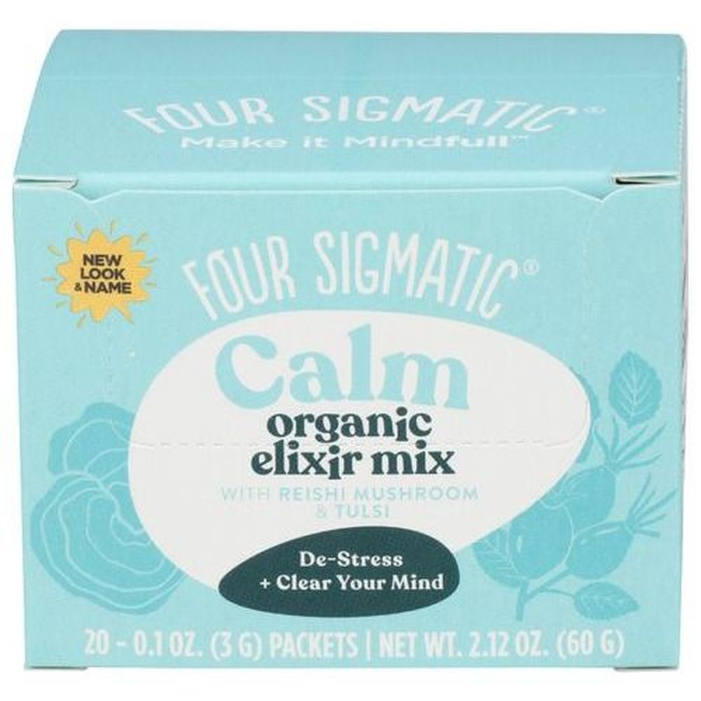 Four Sigmatic Organic Calm Elixir Mix, 2.12 Ounce