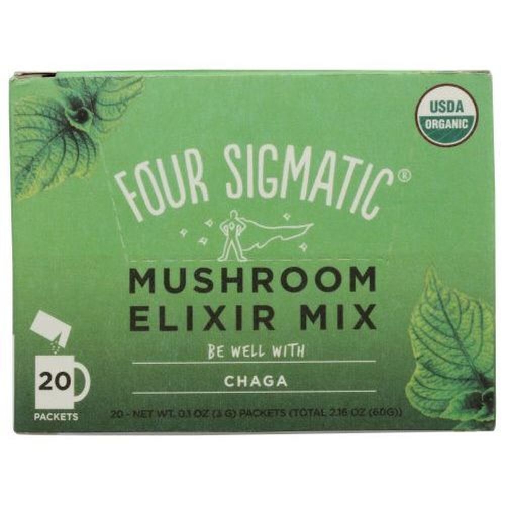 Four Sigmatic Organic Protect Elixir Mix, 2.12 Ounce