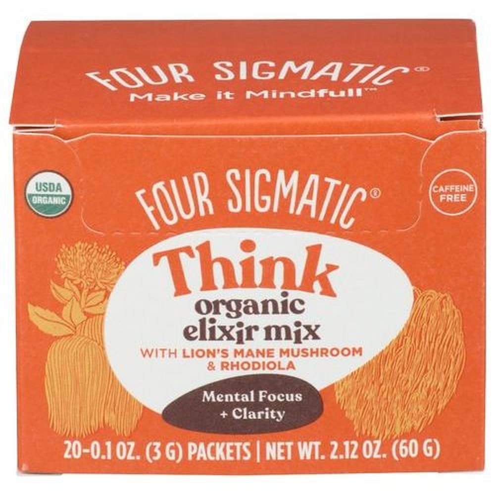 Four Sigmatic Organic Think Elixir Mix, 2.12 Ounce