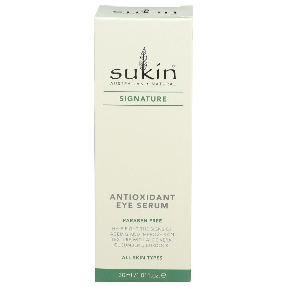 Sukin Signature Antioxidant Eye Serum, 1.01 Fluid Ounce