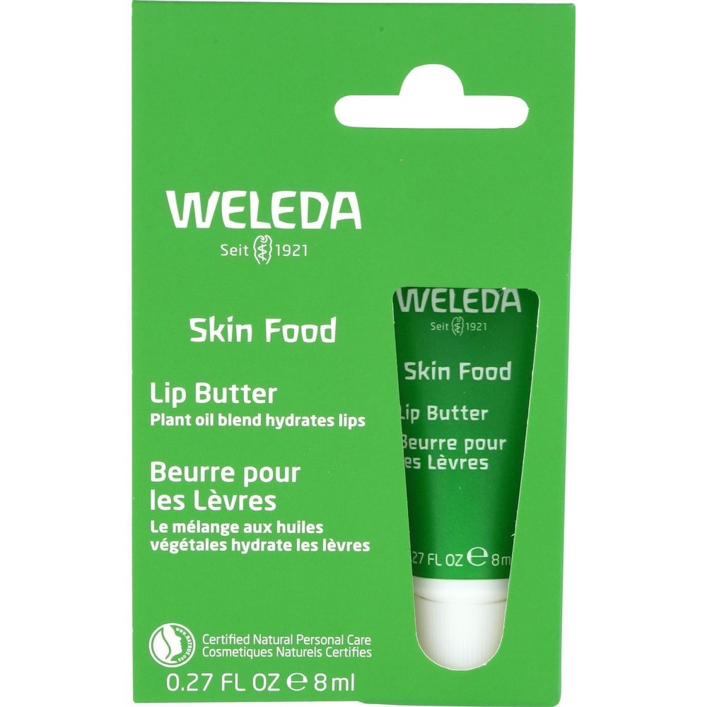 Weleda Skin Food Lip Butter, 0.27 Ounce -- 6 per case
