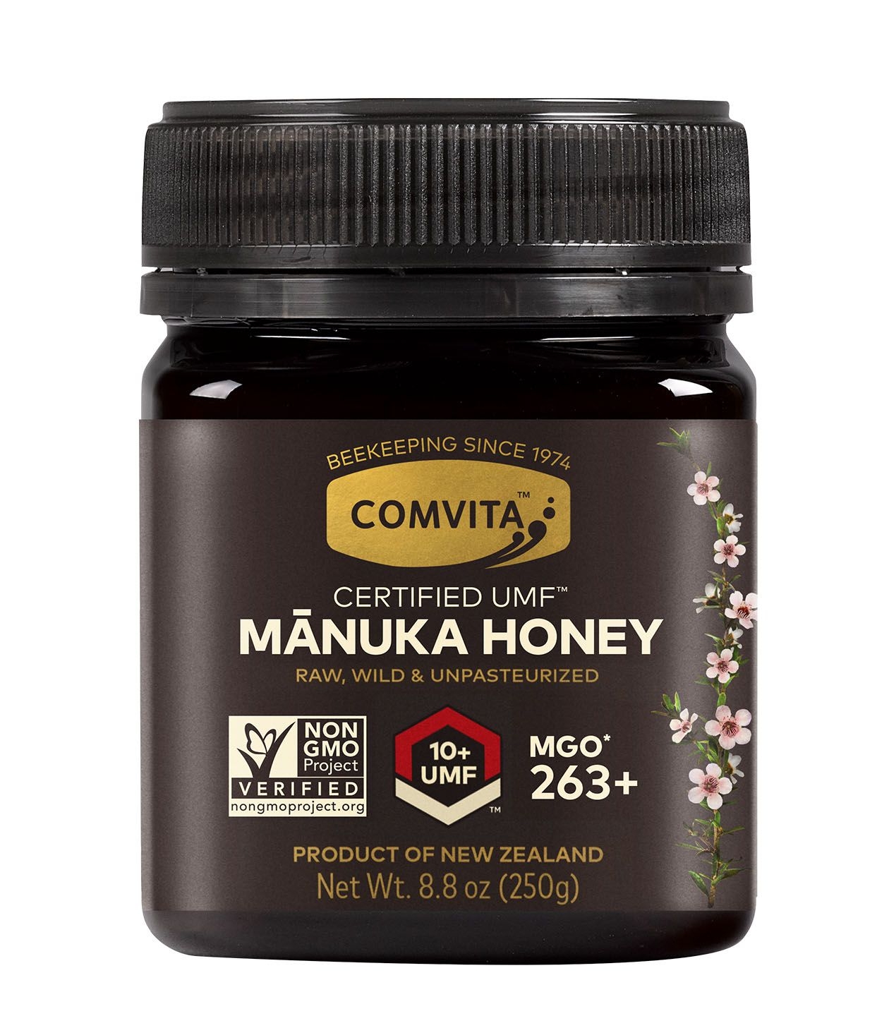 Comvita UMF 10 Plus Manuka Honey, 8.8 Ounce
