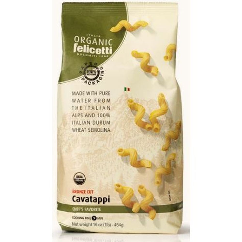 Felicetti Organic Cavatappi Pasta, 16.01 Ounce -- 12 per case