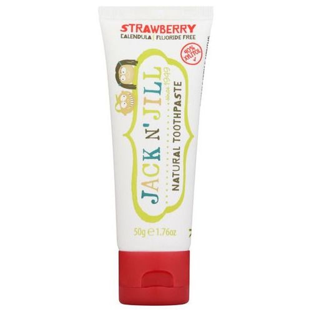 Jack N Jill Kids Strawberry Toothpaste, 1.76 Ounce -- 6 per case