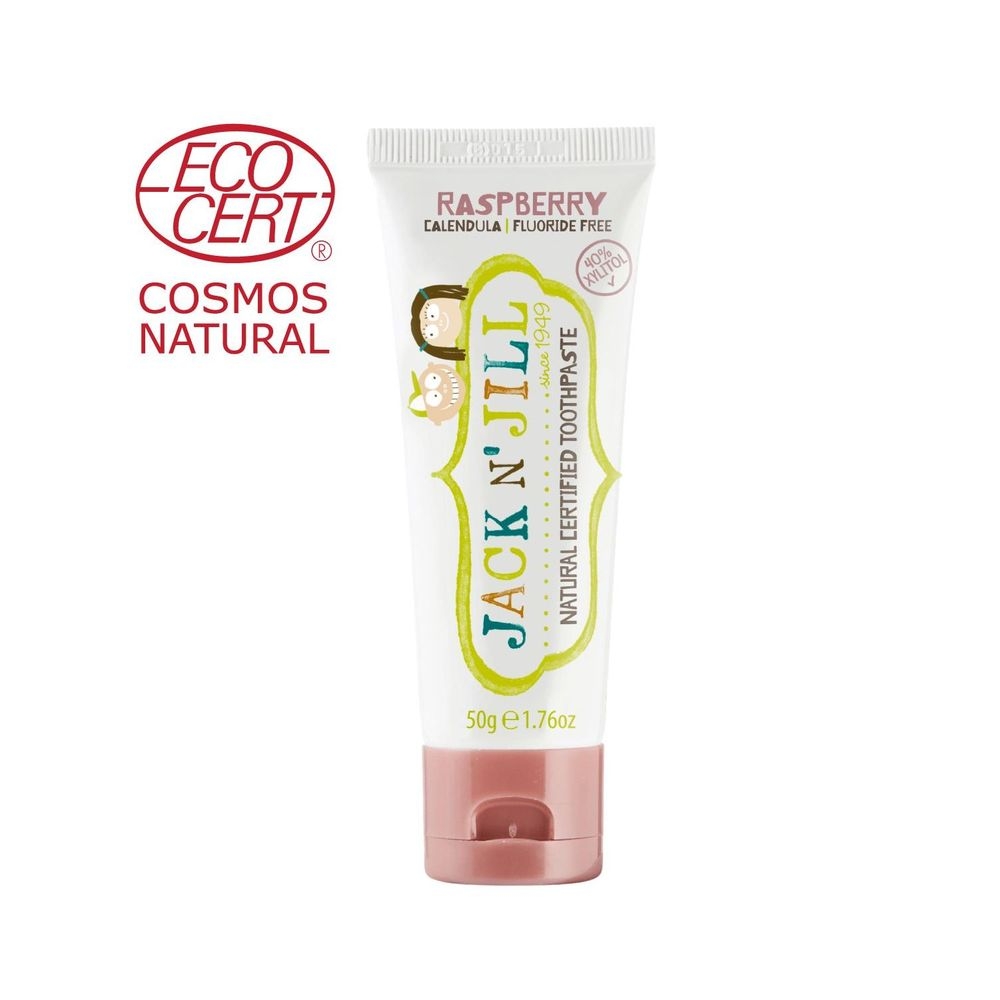 Jack N Jill Kids Raspberry Toothpaste, 1.76 Ounce -- 6 per case
