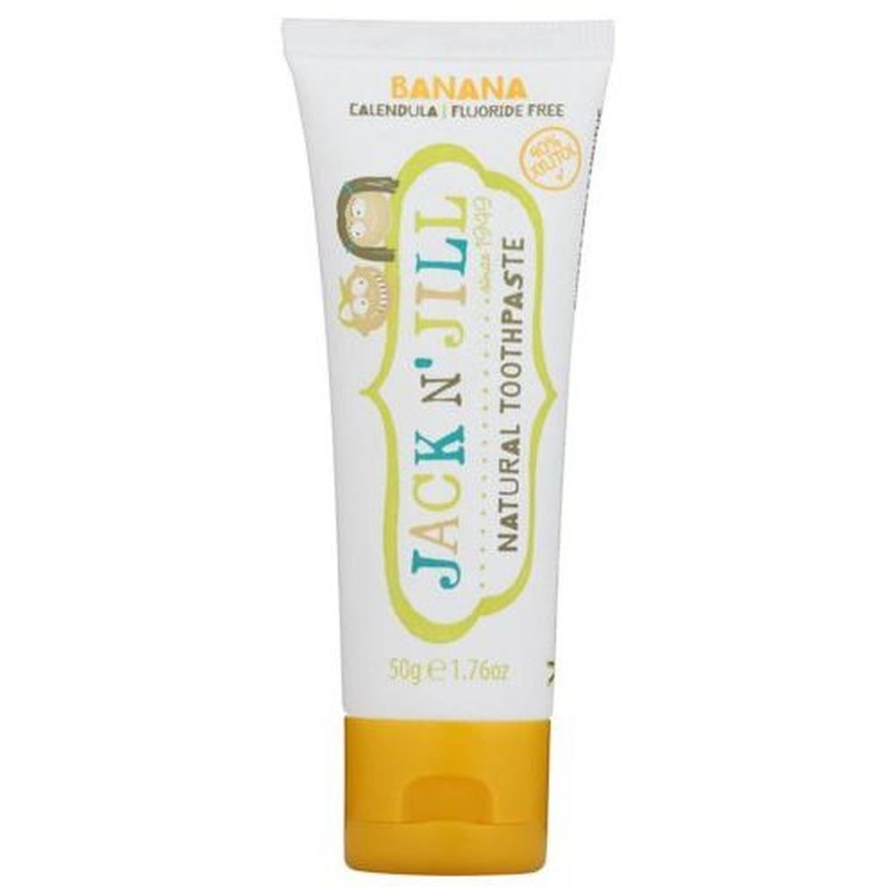Jack N Jill Kids Banana Toothpaste, 1.76 Ounce -- 6 per case