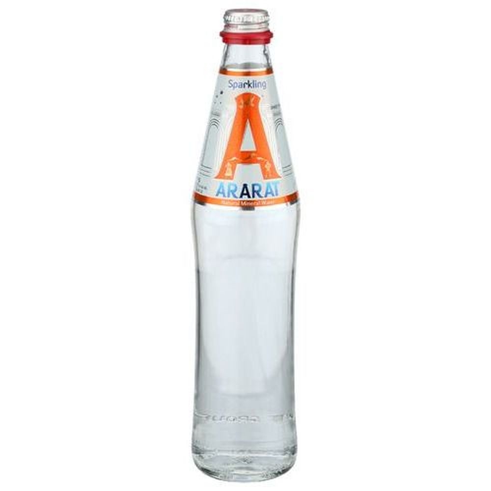 Ararat High Mineral Sparkling Water, 20.3 Fluid Ounce -- 12 per case