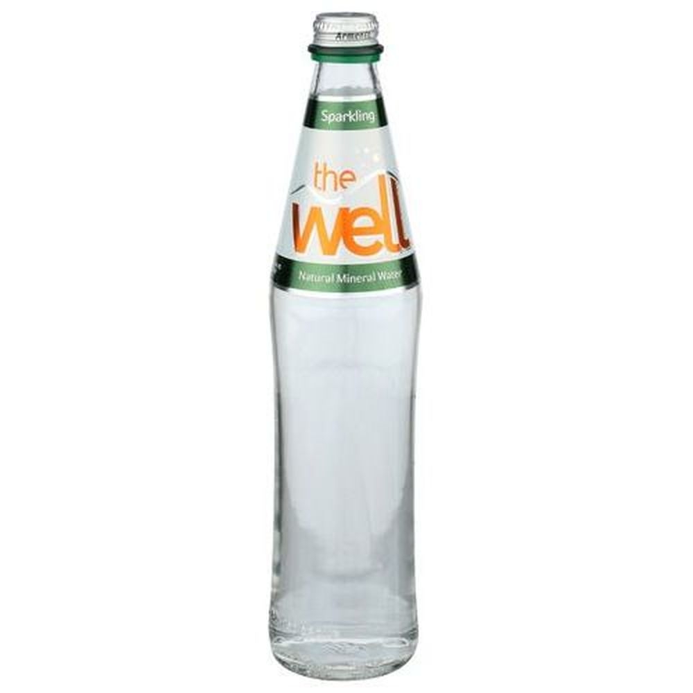 The Well Sparkling Mineral Water, 20.3 Fluid Ounce -- 12 per case