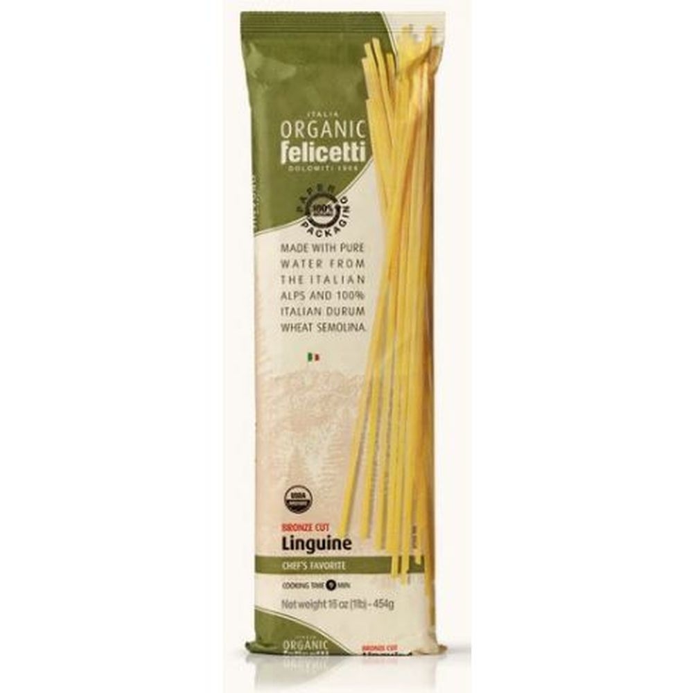 Felicetti Organic Linguine Pasta, 16 Ounce -- 12 per case