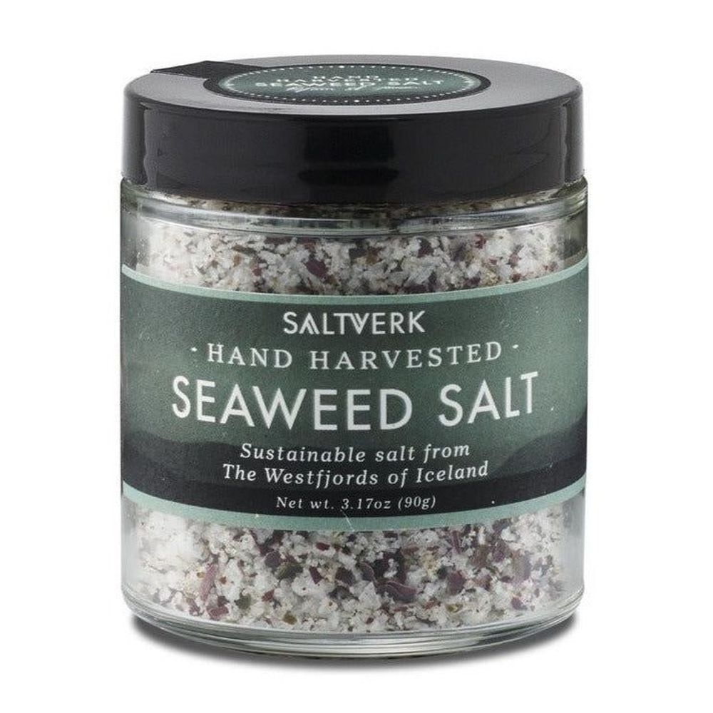 Saltverk Seaweed Sea Salt, 3.17 Ounce -- 6 per case