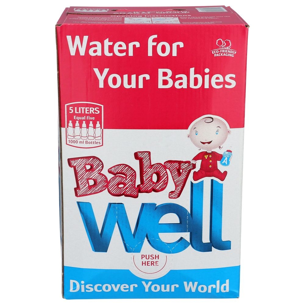 Baby Well Low Mineral Water for Babies, 16.9 Fluid Ounce -- 12 per case