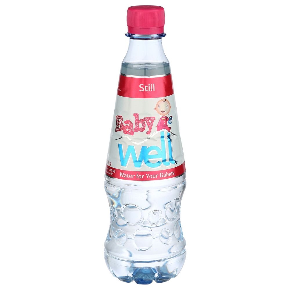Baby Well Low Mineral Still Water for Babies, 33.8 Fluid Ounce -- 12 per case