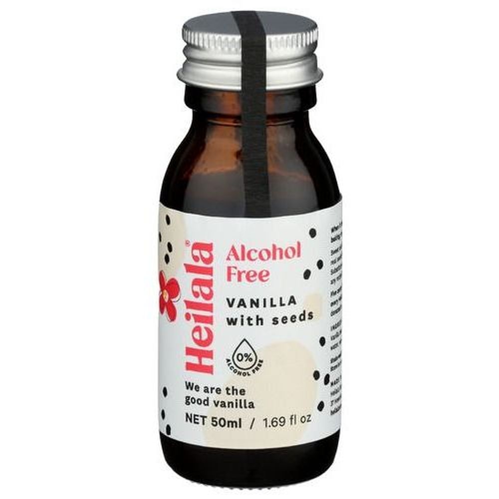 Heilala Alcohol Free Vanilla with Seeds, 1.69 Ounce -- 6 per case