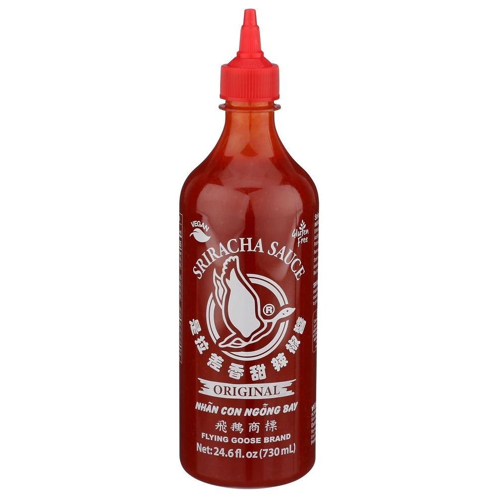 Flying Goose Original Sriracha Sauce, 24.6 Ounce -- 12 per case