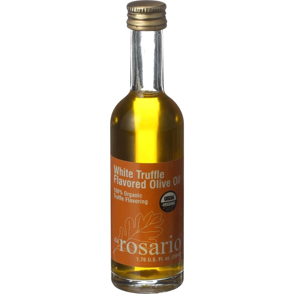 daRosario Organic White Truffle Olive Oil, 1.76 Fluid Ounce -- 12 per case