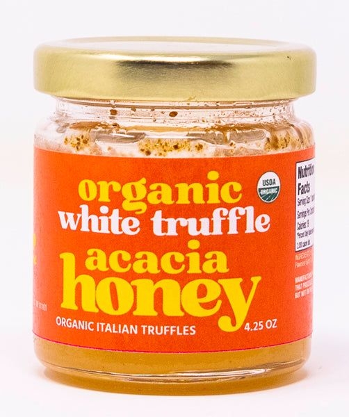 DaRosario Organic White Truffle Acacia Honey, 4.25 Ounce -- 6 per case