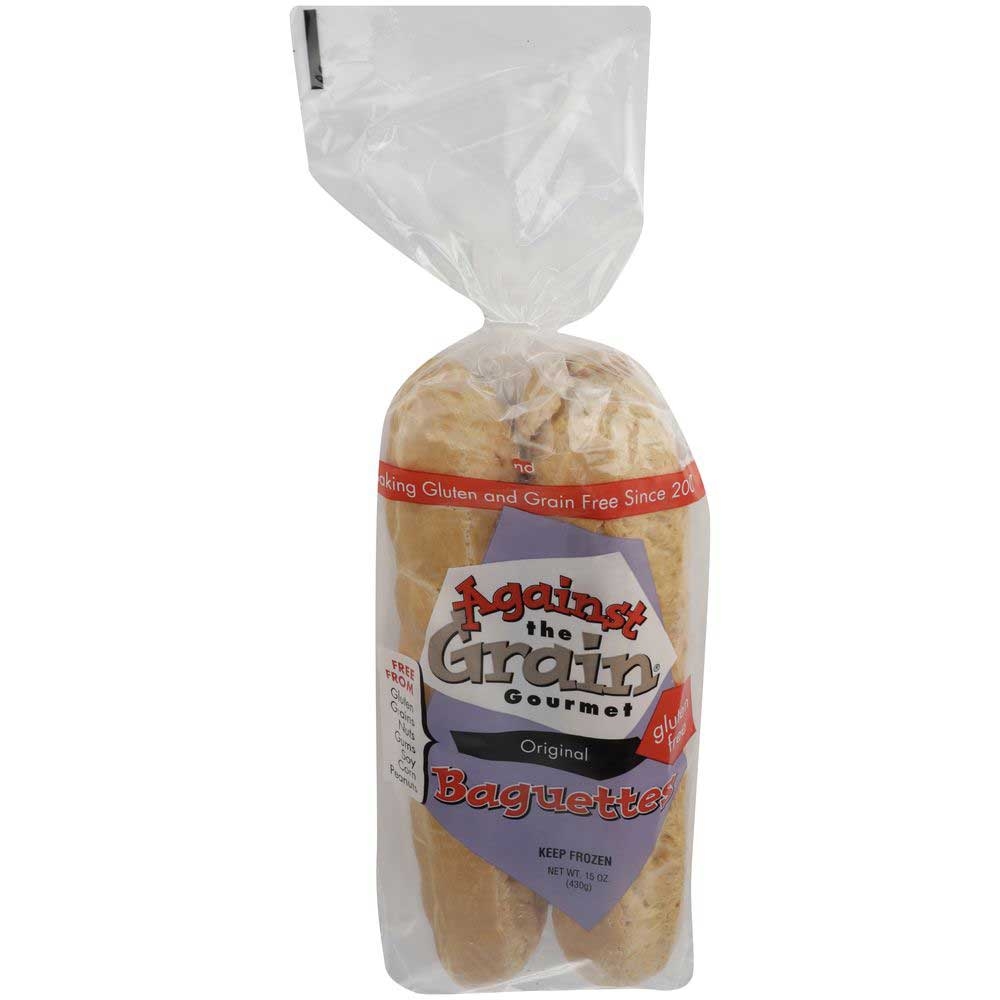 Against The Grain Original Baguette, 15 Ounce -- 12 per case.