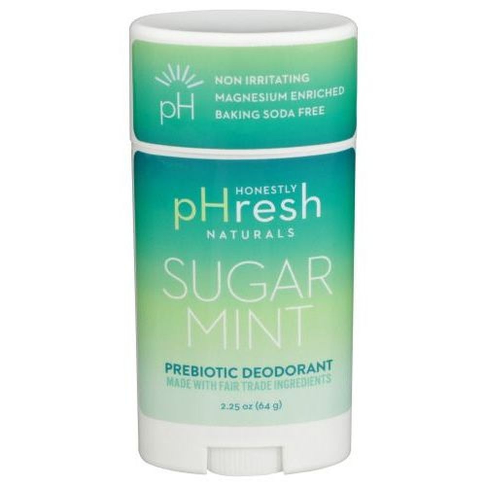 pHresh Sugar Mint Deodorant Stick, 2.25 Ounce -- 3 per case