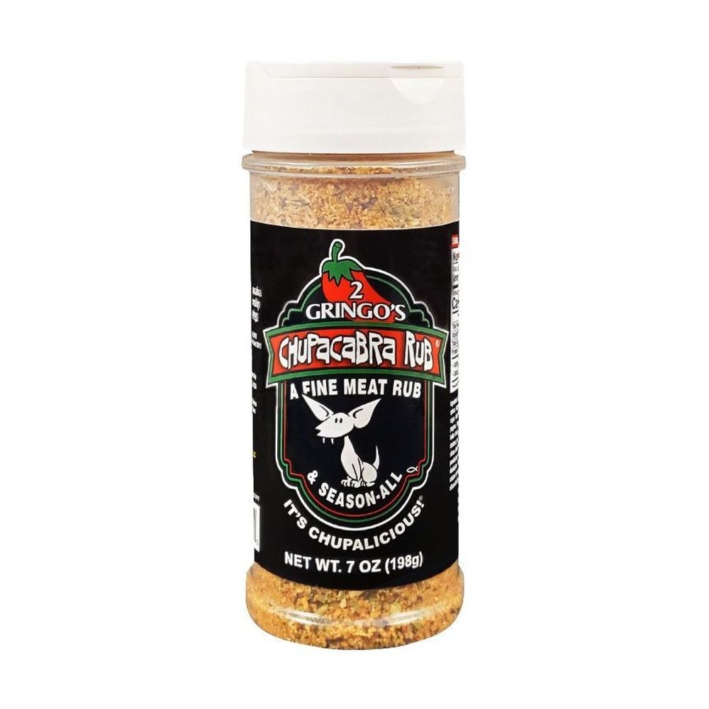 2 Gringos Chupacabra Original Rub Seasoning, 7 Ounce -- 6 per case