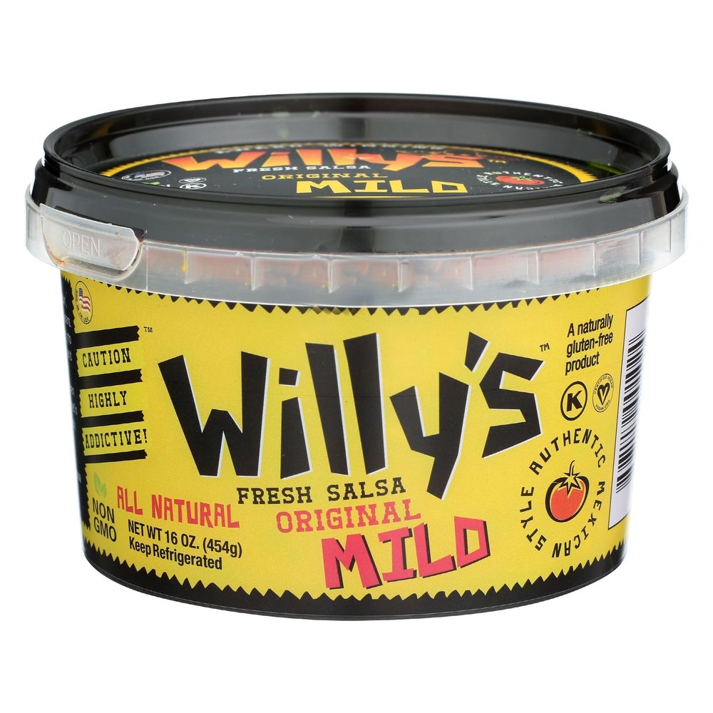 Willys Original Mild Fresh Salsa, 16 Ounce -- 6 per case