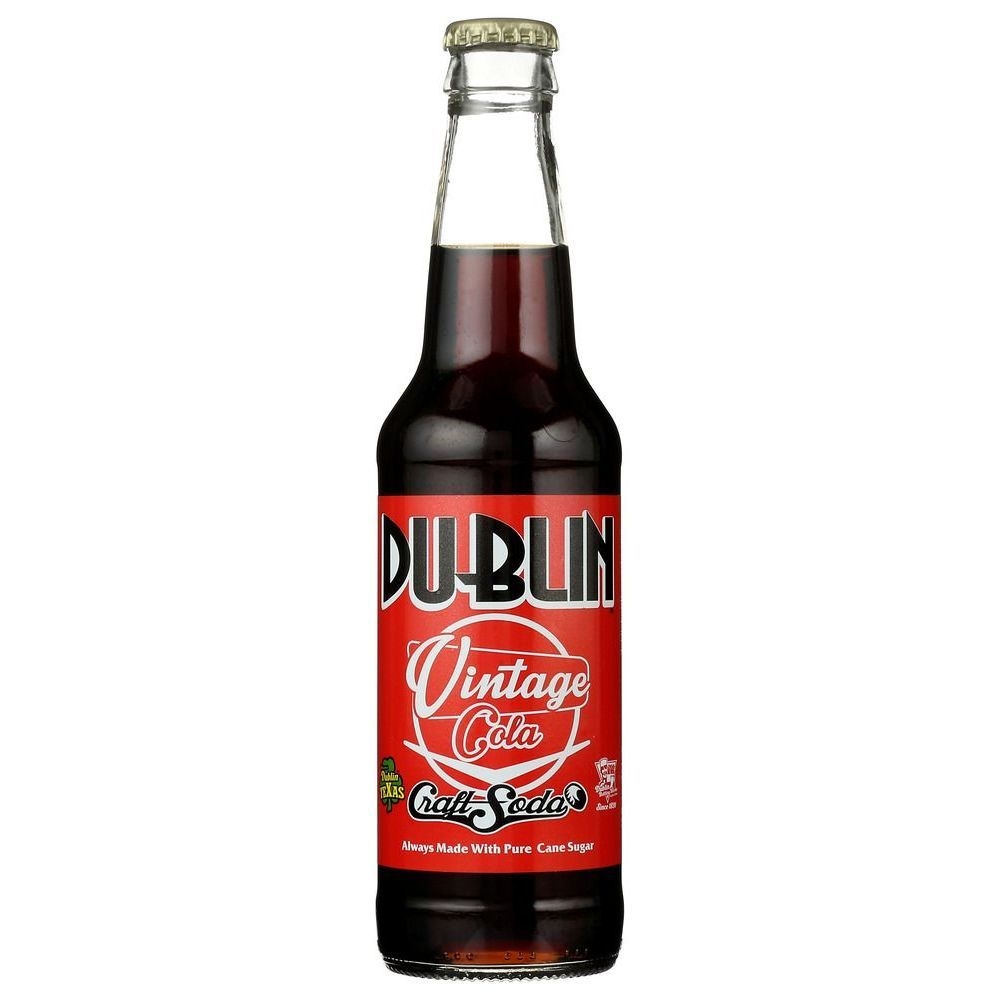 Dublin Vintage Cola Soda, 12 Fluid Ounce -- 24 per case