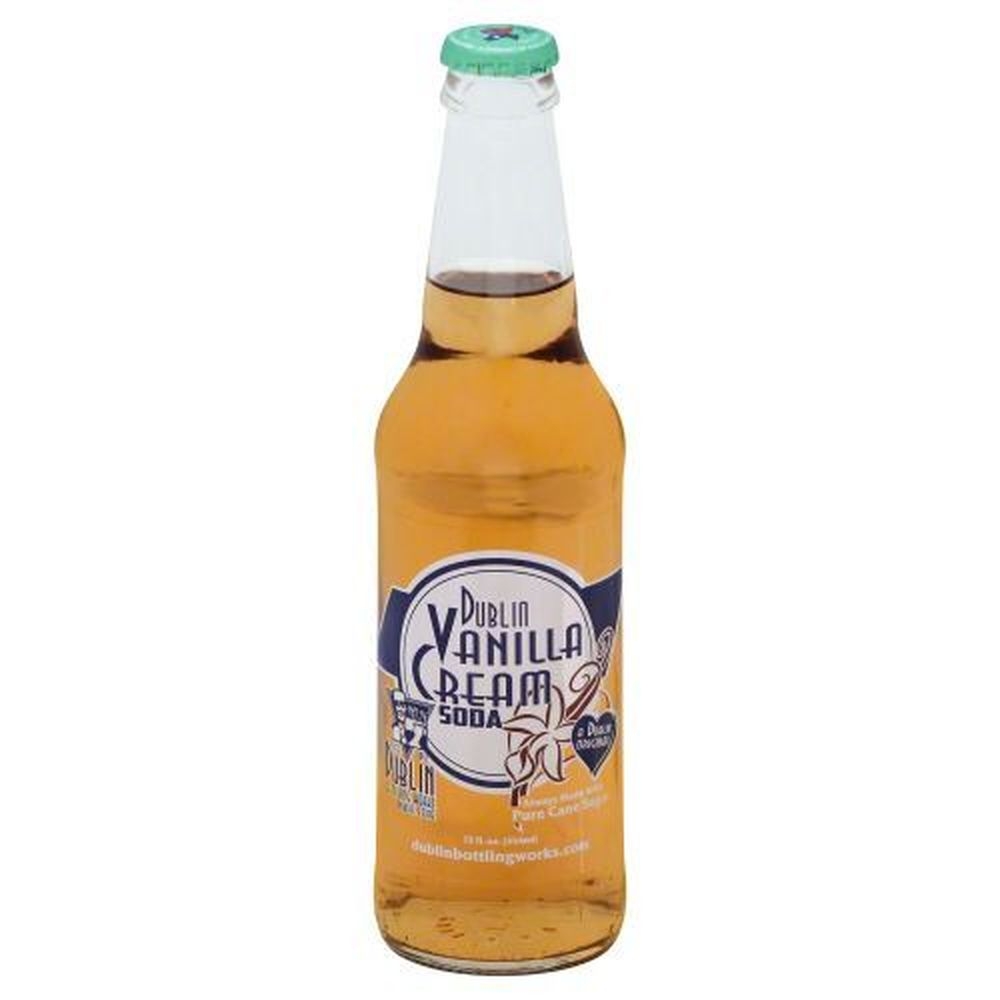 Dublin Vanilla Cream Soda, 12 Fluid Ounce -- 24 per case