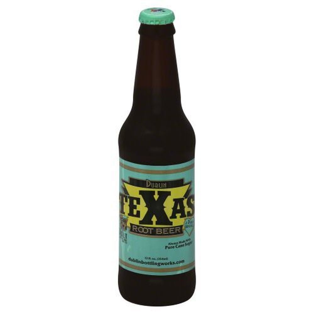 Dublin Texas Root Beer Soda, 12 Fluid Ounce -- 24 per case