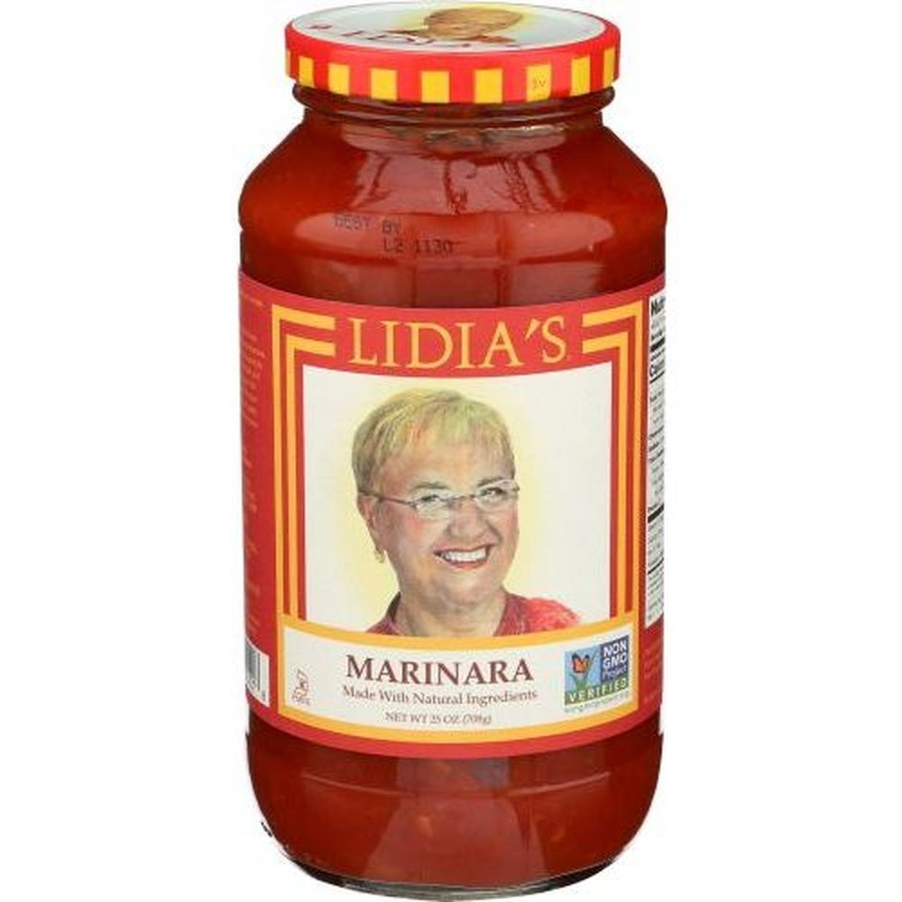 Lidia Marinara Pasta Sauce, 25 Ounce -- 6 per case