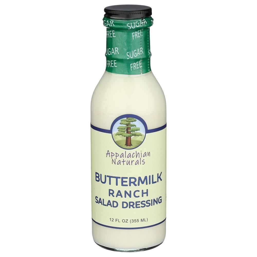Appalachian Naturals Buttermilk Ranch Salad Dressing, 12 Fluid Ounce -- 6 per case