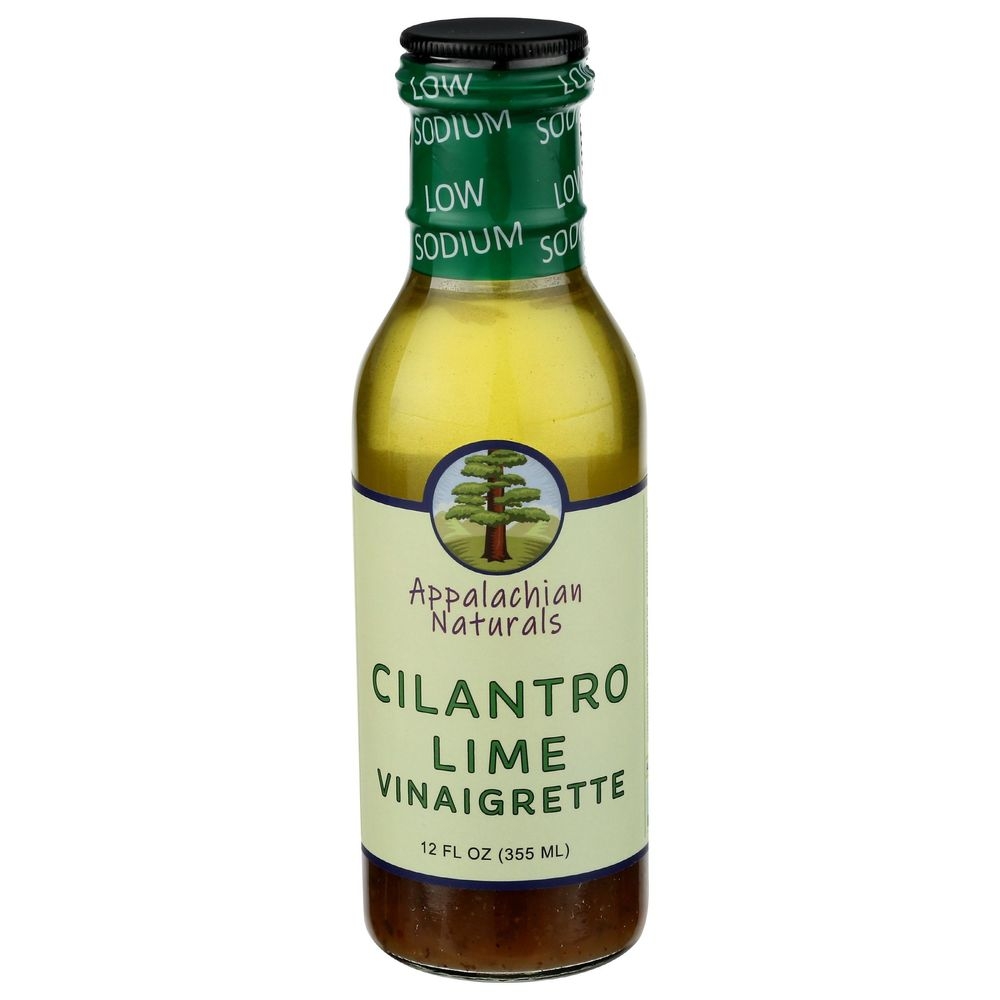 Appalachian Naturals Cilantro Lime Vinaigrette, 12 Fluid Ounce -- 6 per case