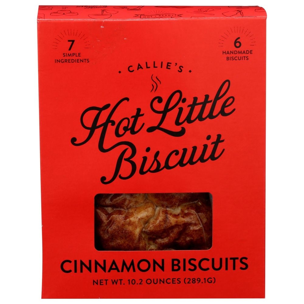 Callies Hot Little Cinnamon Biscuit, 10 Ounce -- 6 per case