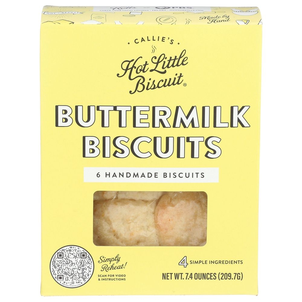 Callies Buttermilk Biscuit, 7.4 Ounce -- 6 per case