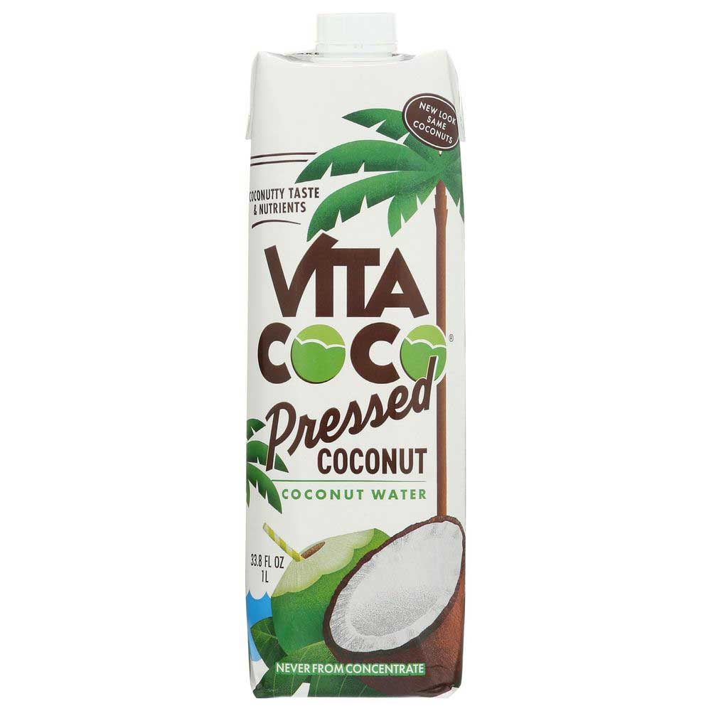 Vita Coco Pressed Coconut Water, 1 Liter -- 12 per case