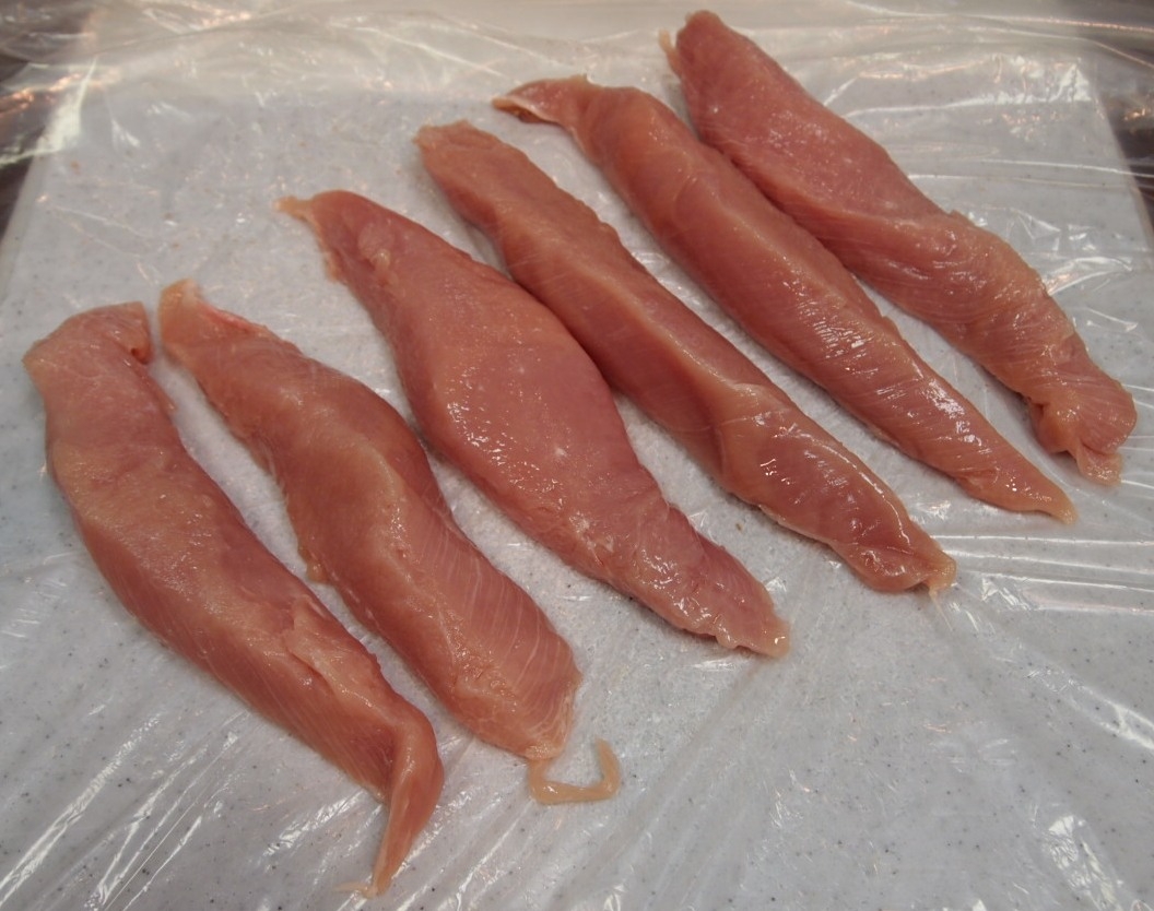 Carolina Raw Random Skinless Turkey Breast Tenderloin, 10 Pound.