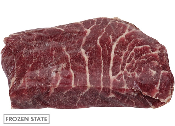Tyson IBP Choice Flat Iron Steak, 5 Ounce -- 32 per case.
