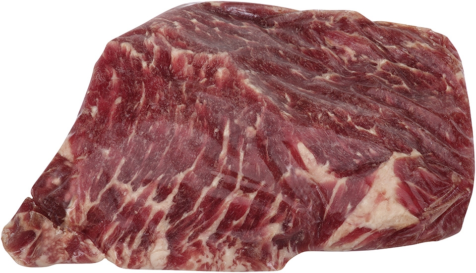 Tyson IBP Choice Flat Iron Steak, 8 Ounce -- 24 per case.