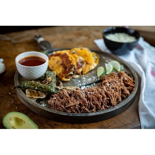 Carne Azteca Birria Barbacoa Seasoned Beef, 5 Pound -- 2 per case