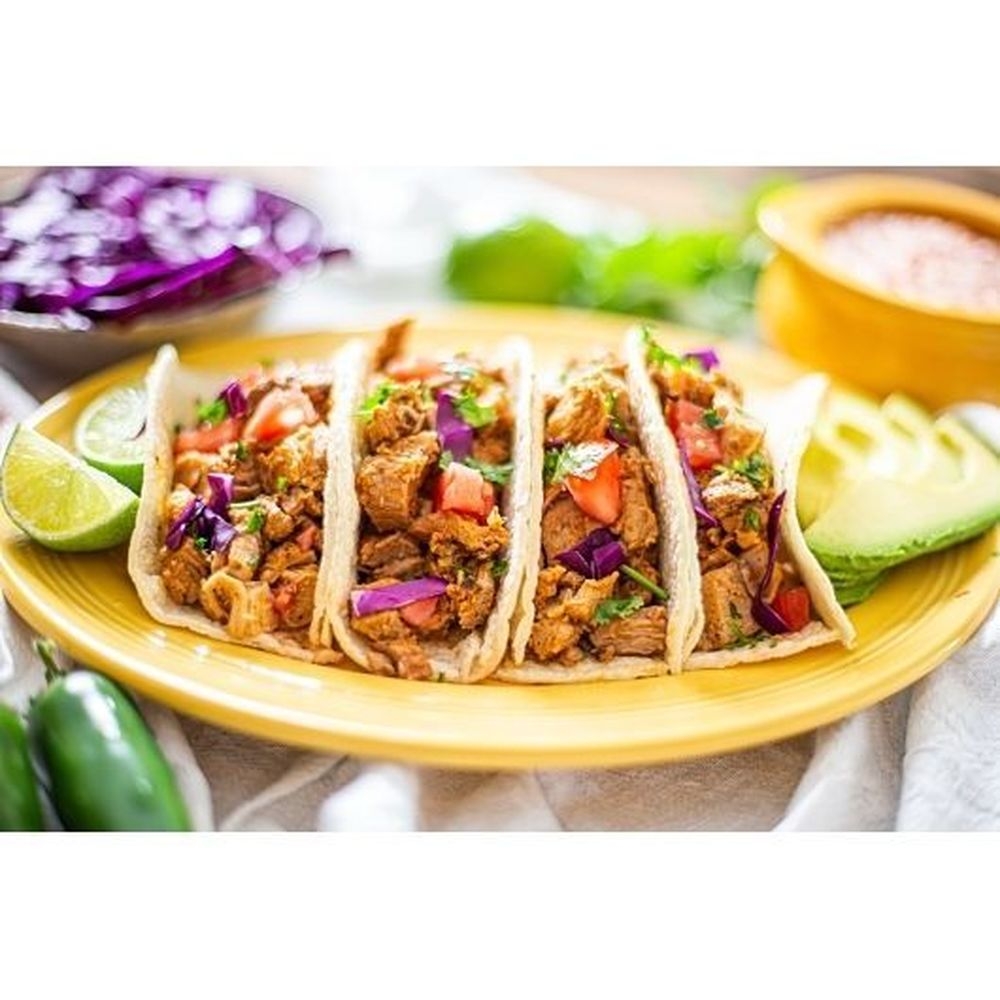 Carne Azteca Tender Roasted Fire Braised Chopped Pork Al Pastor, 11 Pound -- 2 per case