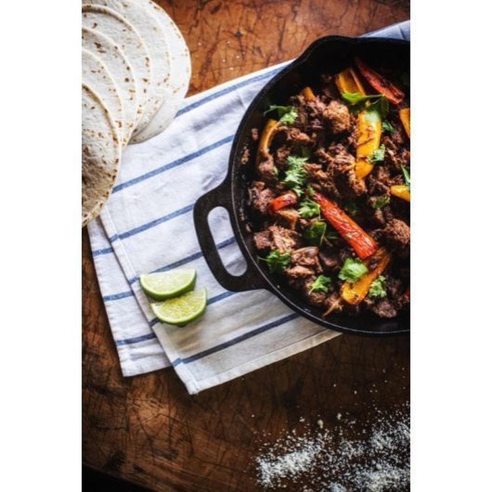 Carne Azteca Barbacoa Shredded Beef, 5 Pound -- 2 per case