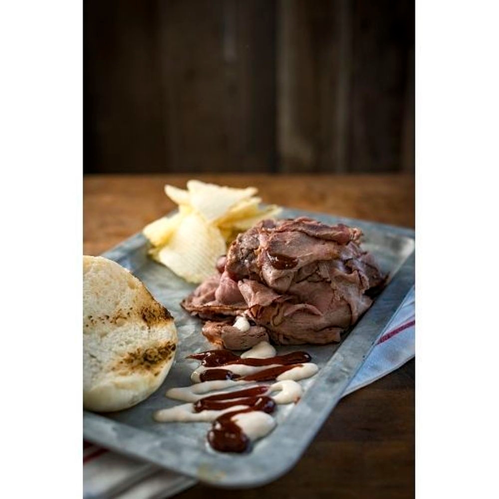 Artisan Natural Wood Fired Angus Pit Beef, 8 Pound -- 2 per case