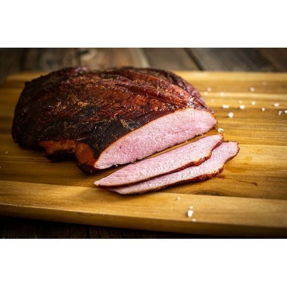 Artisan Naturally Hardwood Smoked Honey Glazed Bottom Round Ham, 7 Pound -- 2 per case