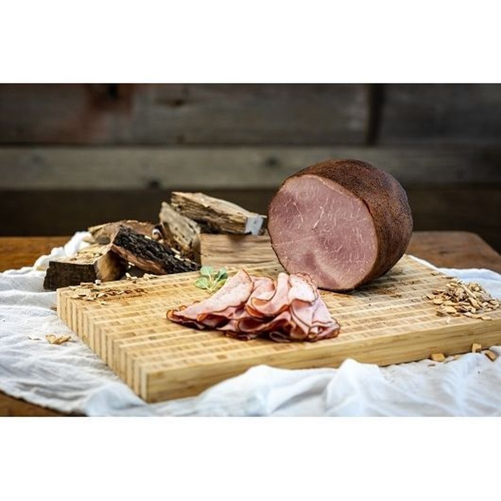 Artisan Naturally Hardwood Smoked Mini Pit Ham, 8 Pound -- 2 per case
