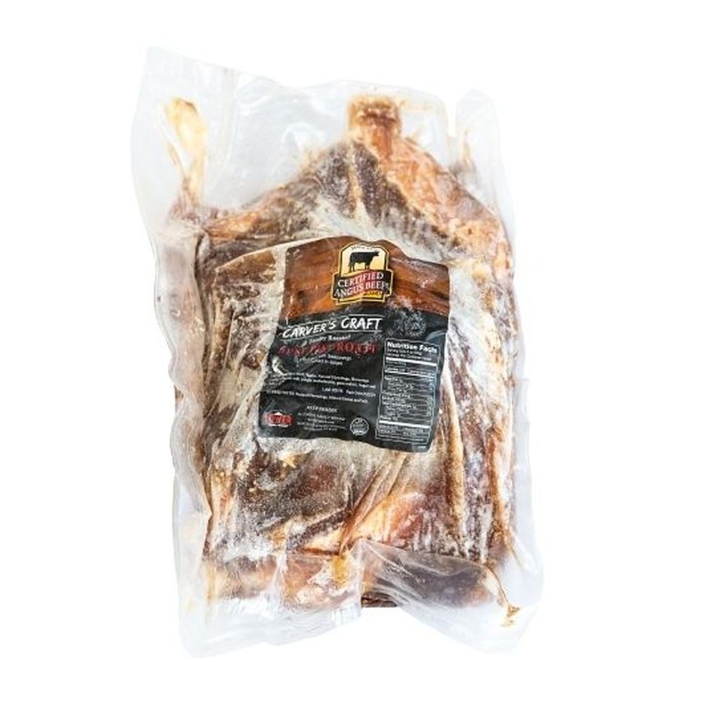 Certified Angus Beef Slow Oven Roasted Beef Bottom Round Pot Roast, 10 Pound -- 2 per case