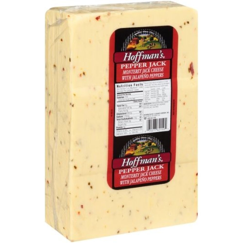 Hoffman Pepper Jack Cheese Loaf, 10 Pound