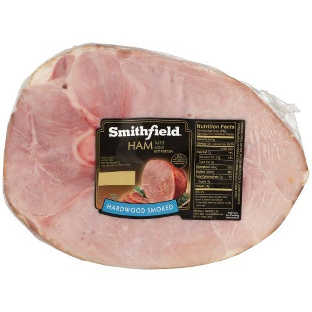 Commodity Ham Portion, 9.5 Pound -- 6 per case